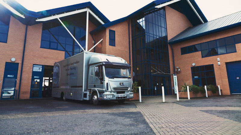 ALM Training Services instructors and training vehicles