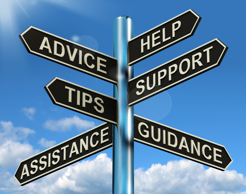 Careers advice session at ALM Training