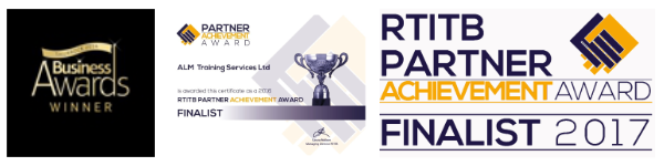 ALM Training Services awards